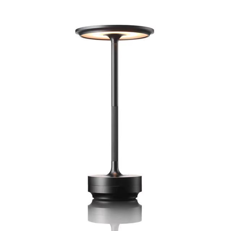 Rechargeable Table Lamp Creative Dining Touch Led Hotel Bar Coffee Pina Pro Table Lamp Lampada Da Tavolo Decorative Desk Lamp