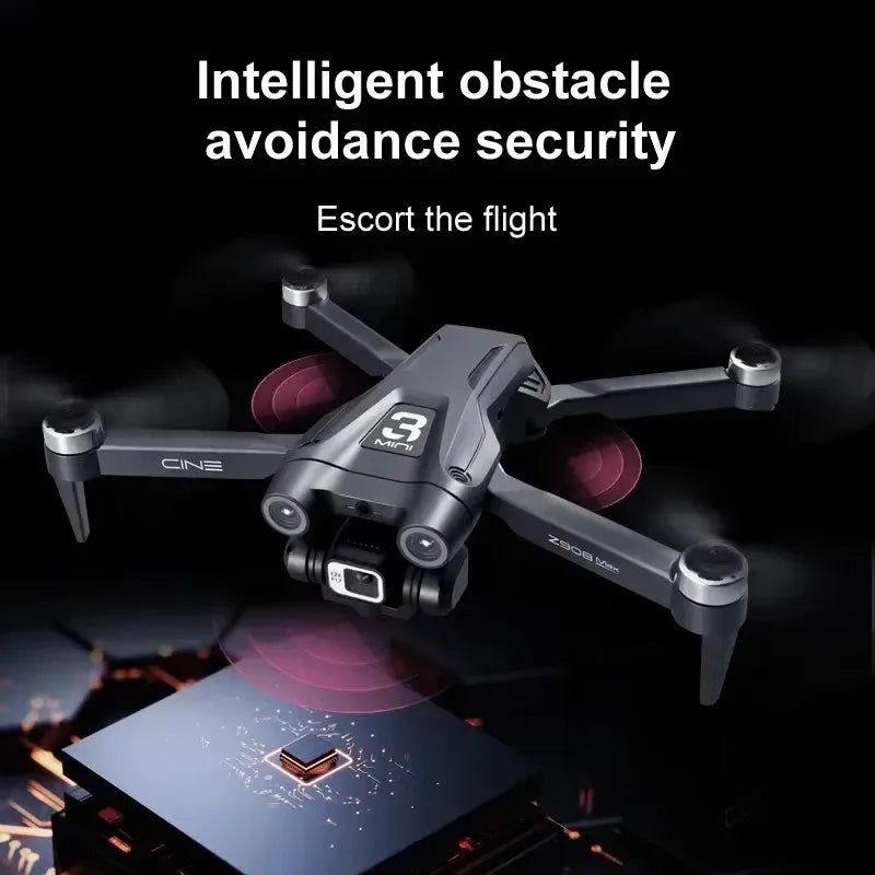 New Z908 Pro / MAX Mini Drone 8K Professional Camera Obstacle Avoidance Helicopter Remote Control Quadcopter RC Toys for Xiaomi