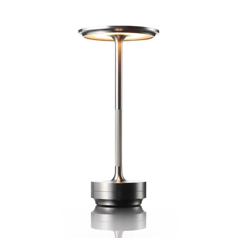 Rechargeable Table Lamp Creative Dining Touch Led Hotel Bar Coffee Pina Pro Table Lamp Lampada Da Tavolo Decorative Desk Lamp