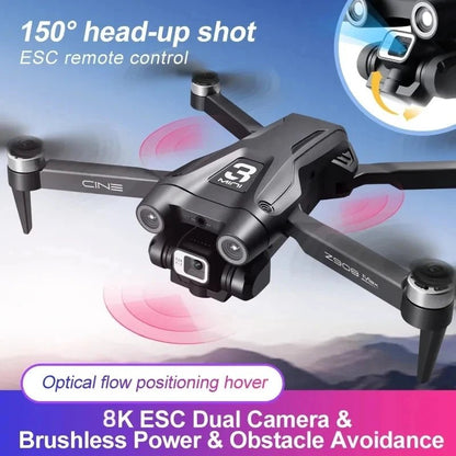 New Z908 Pro / MAX Mini Drone 8K Professional Camera Obstacle Avoidance Helicopter Remote Control Quadcopter RC Toys for Xiaomi