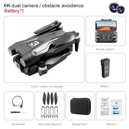 New Z908 Pro / MAX Mini Drone 8K Professional Camera Obstacle Avoidance Helicopter Remote Control Quadcopter RC Toys for Xiaomi