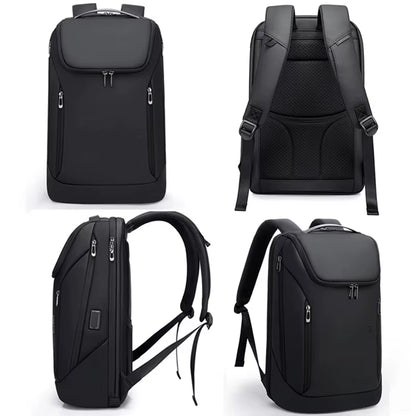 USB Charging Waterproof Laptop Backpack 17 Computer Bag Travel Business Hiking Backpacks School Back Pack Mochila for Men