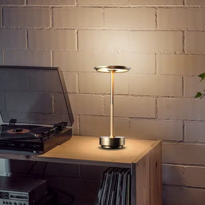 Rechargeable Table Lamp Creative Dining Touch Led Hotel Bar Coffee Pina Pro Table Lamp Lampada Da Tavolo Decorative Desk Lamp