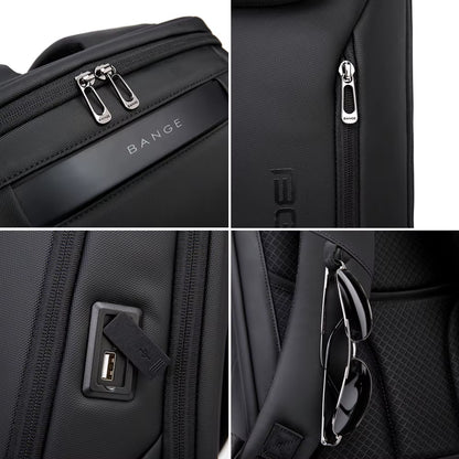 USB Charging Waterproof Laptop Backpack 17 Computer Bag Travel Business Hiking Backpacks School Back Pack Mochila for Men