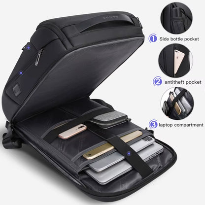 USB Charging Waterproof Laptop Backpack 17 Computer Bag Travel Business Hiking Backpacks School Back Pack Mochila for Men