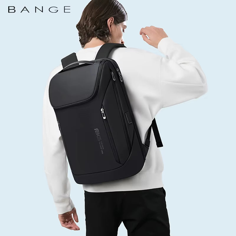 USB Charging Waterproof Laptop Backpack 17 Computer Bag Travel Business Hiking Backpacks School Back Pack Mochila for Men