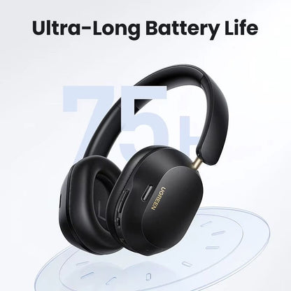 Choice Wireless Bluetooth Headphones 43Db Hybrid Active Noise Cancellation Hi-Res LDAC 75H Spatial Audio Headset Earphones