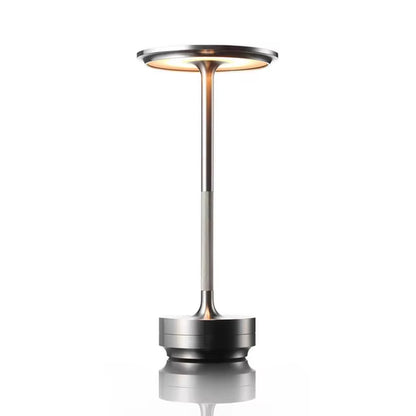 Rechargeable Table Lamp Creative Dining Touch Led Hotel Bar Coffee Pina Pro Table Lamp Lampada Da Tavolo Decorative Desk Lamp