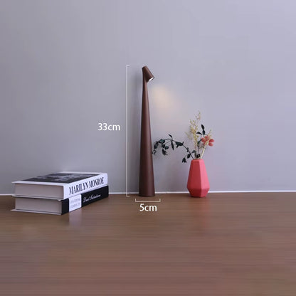 Wireless Rechargeable Desk Lamp Creative Living Room Study Lamp Top Touch Dimming Atmosphere Desktop Decoration Light