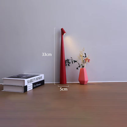 Wireless Rechargeable Desk Lamp Creative Living Room Study Lamp Top Touch Dimming Atmosphere Desktop Decoration Light