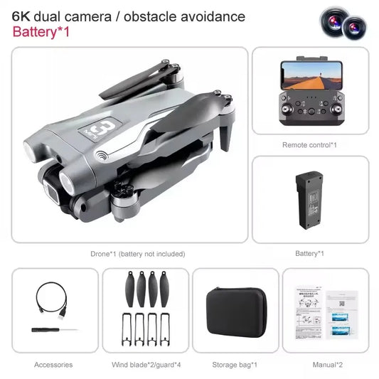 New Z908 Pro / MAX Mini Drone 8K Professional Camera Obstacle Avoidance Helicopter Remote Control Quadcopter RC Toys for Xiaomi
