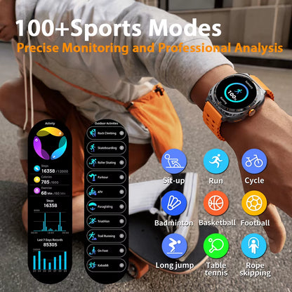 2025 2 in 1 Music Play Sports Smart Watch with Earbuds NFC Watches TWS Bluetooth Earphone Heart Rate Monitor Fitness Smartwatch