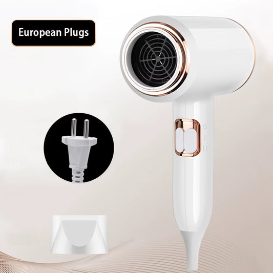 F33 T821 Professional Hair Dryer Hot Cold Wind Air Brush Hairdryer Negative Lonic Blow Dryer Strong Powerdryer Salon Tool 2400W