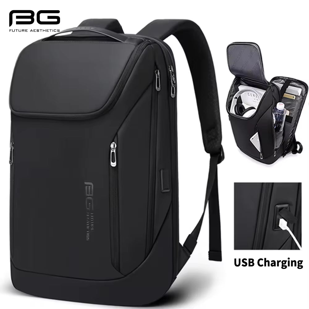 USB Charging Waterproof Laptop Backpack 17 Computer Bag Travel Business Hiking Backpacks School Back Pack Mochila for Men