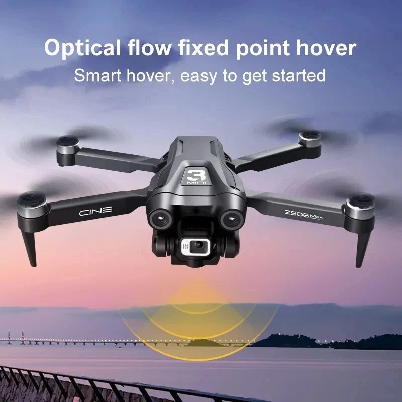 New Z908 Pro / MAX Mini Drone 8K Professional Camera Obstacle Avoidance Helicopter Remote Control Quadcopter RC Toys for Xiaomi