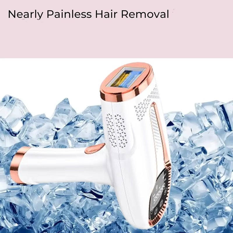 Permanent IPL Laser Epilator Women'S Depilators Facial Shaving Hair Cutting Machine Men'S Razor Shaver Mower Laser Hair Removal