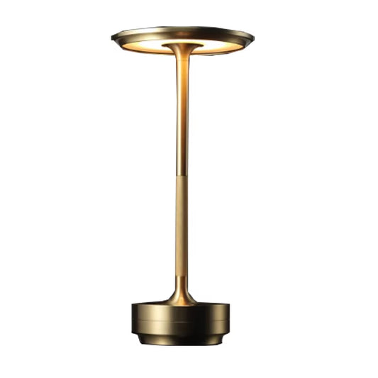 Rechargeable Table Lamp Creative Dining Touch Led Hotel Bar Coffee Pina Pro Table Lamp Lampada Da Tavolo Decorative Desk Lamp