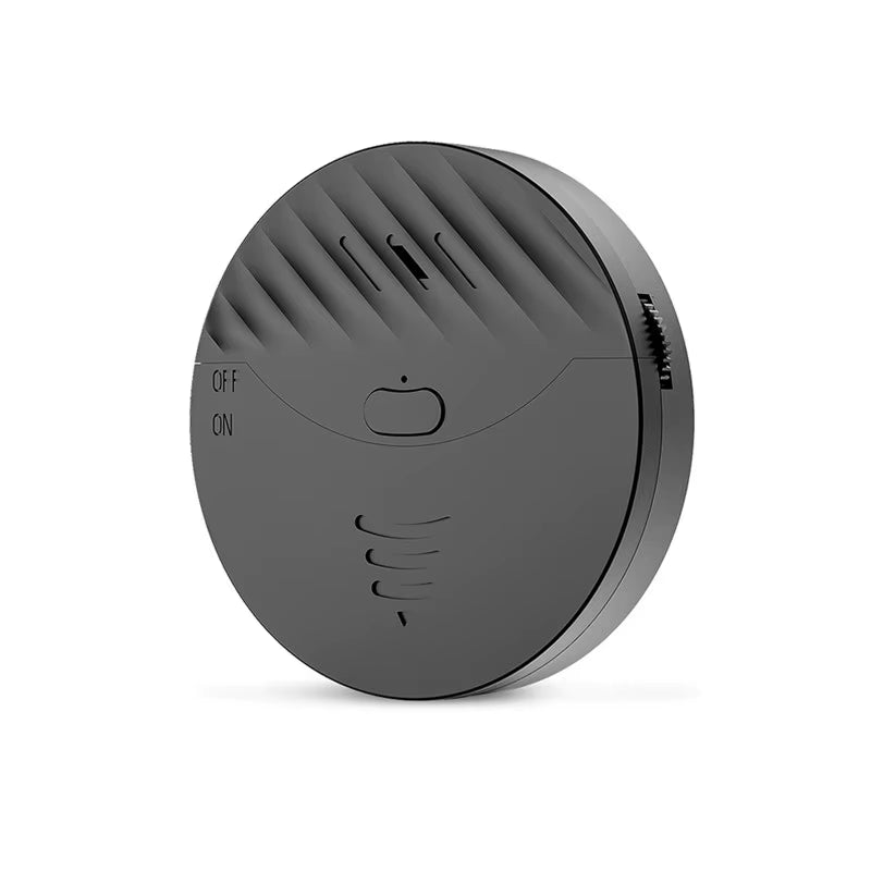 Tuya Smart Wifi Vibration Sensor Alarm Door and Window Vibration Detector 130Db Home Security Protection Alert Works with Alexa